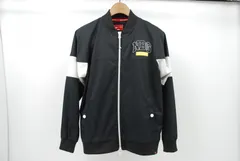 中古 レディース ニューバランスゴルフ New Balance golf ウィンドブレーカー 2(L) 黒×白 長袖 メッシュ裏地