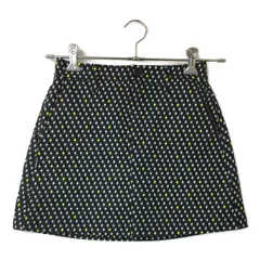 中古 レディース ジャックバニー Jack Bunny!! スカート 0(S) 紺 一体型インナーパンツ付 総柄