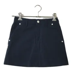 中古 レディース ジャックバニー Jack Bunny!! スカート 00(XS) 紺 ネイビー 一体型インナーパンツ付き