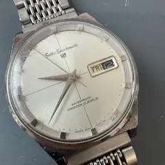 希少　稼働 ビンテージ時計 年代物1965年製6619-9030 2025年最新】セイコー 6619の人気アイテム - メルカリ