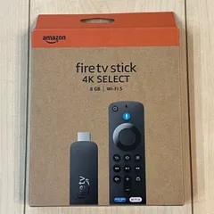 【新品 未開封】Amazon Fire TV Stick 4K Select ファイヤースティック セレクト アマゾン