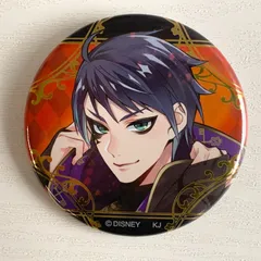 ディズニー ツイステッドワンダーランド トレーディング缶バッジ 式典服 vol.1 ④ デュース