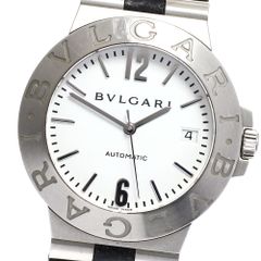 Bulgari BVLGARI LCV38S Diagono Sport Date Automatic Men's Watch with Warranty (Slightly Damaged Strap) - 922145