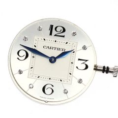 希少・美品】Cartier カルティエ パシャ トラベルクロック 置き時計