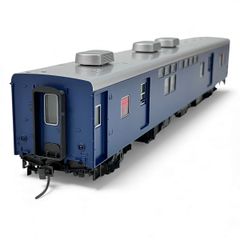 TOMIX HO-507 オユ10 郵便車 冷房 青 HOゲージ 鉄道模型 中古 良好
