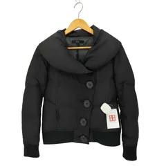 アズールバイマウジー AZUL by moussy ショールカラー クロップド ダウンジャケット レディース import：S のサムネイル