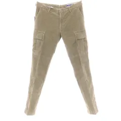 【新品】ヤコブコーエン JACOB COHEN RYAN ストレッチコットンリヨセル カーゴパンツ グレージュ【サイズ34】【メンズ】