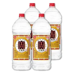 宝酒造 宝焼酎 25度 4L×4本/1ケースのサムネイル