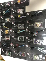 鬼滅の刃 CGV メタルキーホルダー 日輪刀