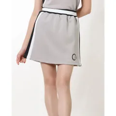 【CECIL McBEE green】 バイカラースカート（ｸﾞﾚｰ）【Mサイズ】  M172