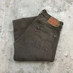 Levi's　リーバイス　501　ボトムス　デニムパンツ　古着　ブラウン　茶色　W31 L29