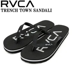 ルーカ ビーサン メンズ RVCA TRENCH TOWN SANDALI ビーチサンダル  25SS BF041973のサムネイル