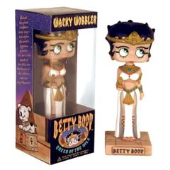 BETTY BOOP ベティブープ ボブルヘッド フィギュア 2体セット 箱付