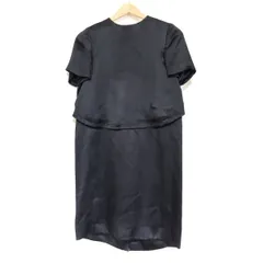 Drawer ドゥロワー⭐︎ブラックフラワーワンピース 36 Drawer ドゥロワー⭐︎ブラックフラワーワンピース 36 S1159473