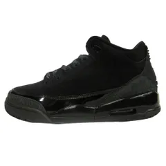 2025年最新】air jordan 3 black catの人気アイテム - メルカリ