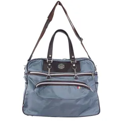 Orobianco オロビアンコ　ナイロン・レザー ビジネスバッグ＊