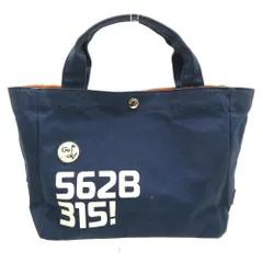 NOM GOLF カートバッグ ネイビー×白 GO/LOOK!限定 野村タケオ ゴルフ NOM GOLF