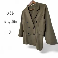 mystic ジャケット カーキー オーバーサイズ  F レディースのサムネイル