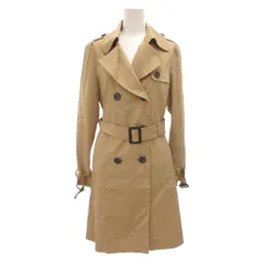ジュエルチェンジズ Jewel Changes アローズ 美品トレンチコート ベルト付き 38 ベージュ 6625-199-0845 /NL ■YHS15