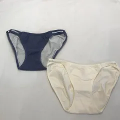 新品タグ付き  ピーチジョン ショーツ2セット  M ①白　②デニム風生地