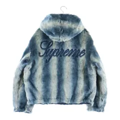 極美品Supremeシュプリームフォックスファーリバーシブルジャケット希少M Supreme（シュプリーム） SUPREME 20FW Faux Fur Reversible Hooded