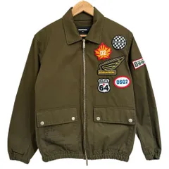 新品タグ付★ディースクエアード 16AW ミリタリージャケット ワッペン 38 2025年最新】ディースクエアード dsquared ワッペンの人気アイテム