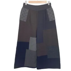 新品未使用佐藤繊維イイネス ウールリバーシブルワイドパンツ 新品未使用佐藤繊維イイネス ウールリバーシブルワイドパンツ - メルカリ