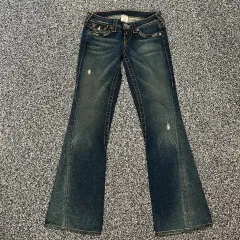 トゥルーレリジョン ブーツカット デニム ズボン 25