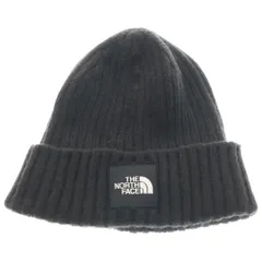 THE NORTH FACE (ザノースフェイス) Cappucho Lid カプッチョリッド ビーニー ニット帽 ブラック NN42035