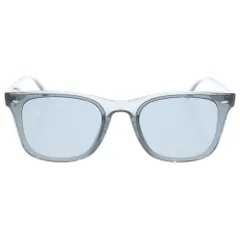 Ray Ban (レイバン) ローブリッジフィット クリアフレーム ウェリントン サングラス アイウェア 眼鏡 メガネ グレー RB4391D