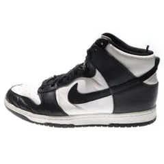 NIKE (ナイキ) DUNK HIGH RETRO CHAMPIONSHIP ダンク レトロ チャンピオンシップ ハイカットスニーカー ブラック/ホワイト US11/29cm DD1399-105