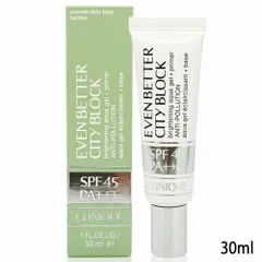 クリニーク イーブン ベター シティ ブロック アクア ジェル 45 30ml SPF45/PA+++[7579] 追跡可能メール便[BP3]のサムネイル