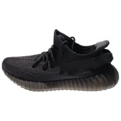 adidas (アディダス) YEEZY BOOST 350 V2 Onyx イージーブースト オニキス ローカットスニーカー ブラック US8.5/26.5cm HQ4540