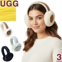 UGG】イヤーマフ ashen rose 完売カラー アフェンローズ 韓国限定