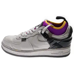 NIKE (ナイキ) ×UNDERCOVER GORE-TEX AIR FORCE 1 LOW SP アンダーカバー ゴアテックス エアフォース ローカットスニーカー グレー/ブラック US9.5/27.5cm DQ7558-001