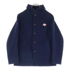DANTON (ダントン) Wool Mossa Melton Jacket ウールモッサメルトンジャケット ネイビー 16A-SL-001