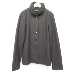 近年未使用　LEONARD レオナール　タグ付　ブルゾン　ジャケット　42 LEONARD SPORT レオナール デニムジャケット 42 ネイビー - メルカリ