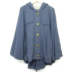 ★BURBERRY BLUE LABELネイビー ケーブルニット ポンチョ★希少 ☆BURBERRY BLUE LABELネイビー ケーブルニット ポンチョ☆希少