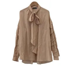 2025年最新】ドゥロワー ブラウス フリルの人気アイテム - メルカリ