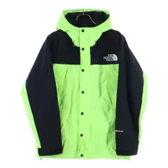 THE NORTH FACE (ザノースフェイス) MOUNTAIN LIGHT JACKET GORE-TEX ゴアテックス 胸ロゴデザイン フーデッド ジップアップ マウンテンライトジャケット ライトグリーン NP11834