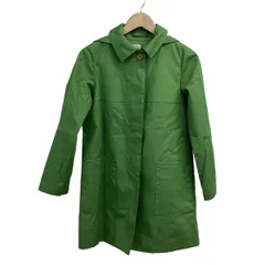 マッキントッシュフィロソフィー コート サイズ36 M レディース - ライトグリーン 長袖/フード・中綿ライナー取り外し可/春/秋