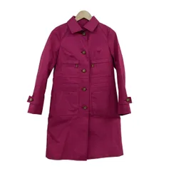 MACKINTOSH PHILOSOPHY(マッキントッシュフィロソフィー) コート サイズ36 M レディース - ピンク 長袖/中綿ライナー取り外し可/春/秋