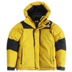 【ドンドン見直し】極美品●THE NORTH FACE ザ・ノースフェイス ND91950 GORE-TEX/ゴアテックス BALTRO LIGHT JACKET バルトロライト フーデッド ダウンジャケット  AY/アローウッドイエロー M 正規品