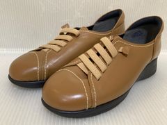 エレファント 象革 JRA ハンドバッグ ブラウン 日本製 - メルカリ