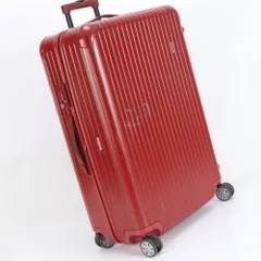 極美品 リモワ サルサ ポリカーボネート 4輪 スーツケース キャリーケース バッグ 出張 旅行 大容量 メンズ RWM DD12-8【中古】のサムネイル