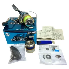 2025年最新】シマノステラ5000の人気アイテム - メルカリ