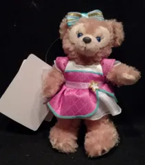 東京ディズニーシー ぬいぐるみバッジ ぬいぐるみバッジ シェリーメイ/steps to shine 2017