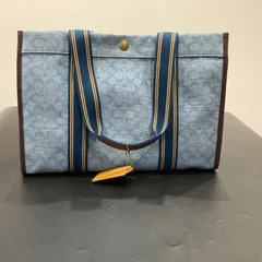 コーチ シグネチャー トートバッグ 青 B25113426