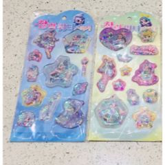 ティニピン  ハチュピン  ウォーターシール  立体  3D 韓国限定