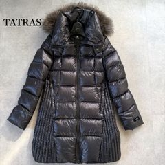 極美品 TATRAS 高級Rライン ANGOLA 3サイズ ファーモッズコート - メルカリ